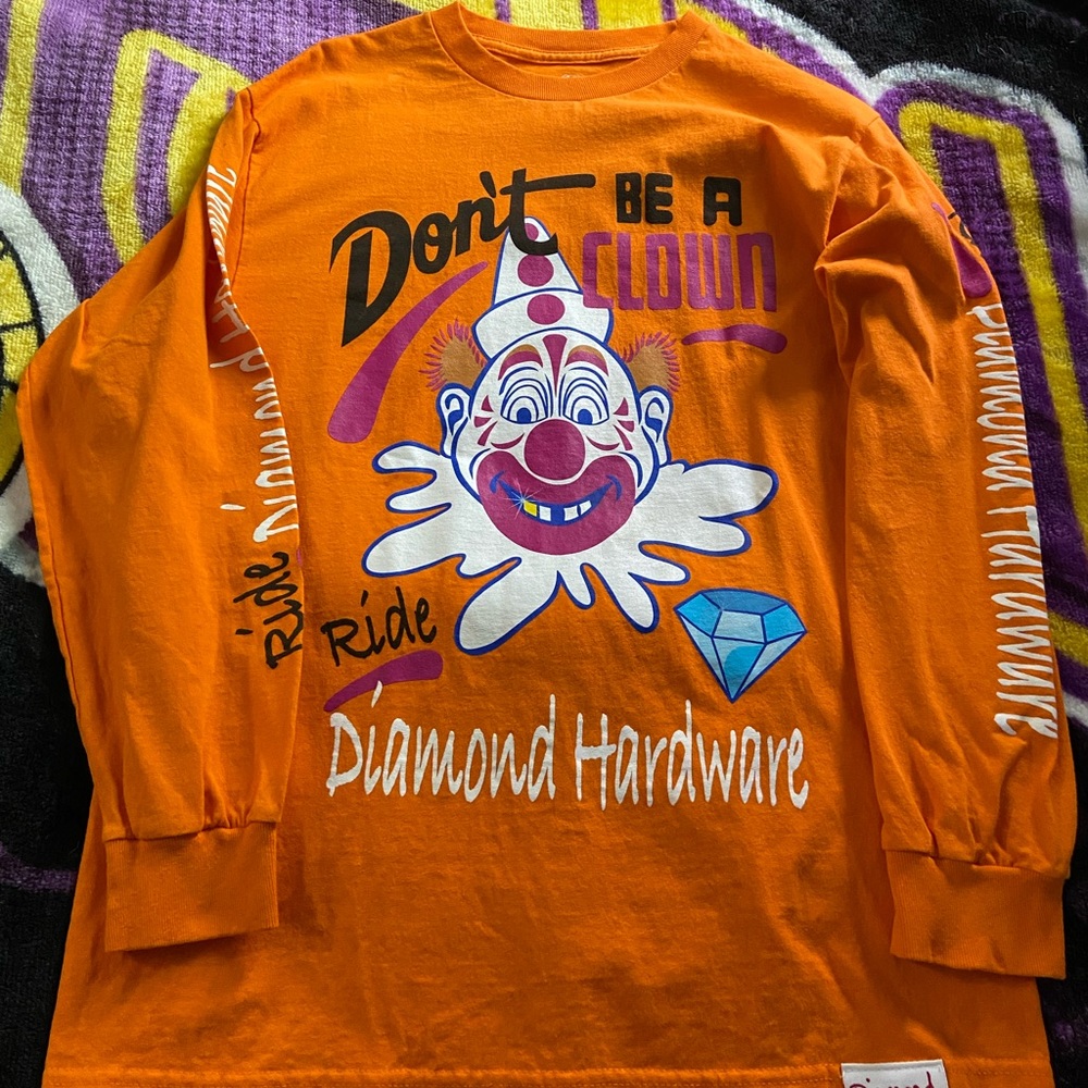 Diamond Supply Co. Long Sleeve